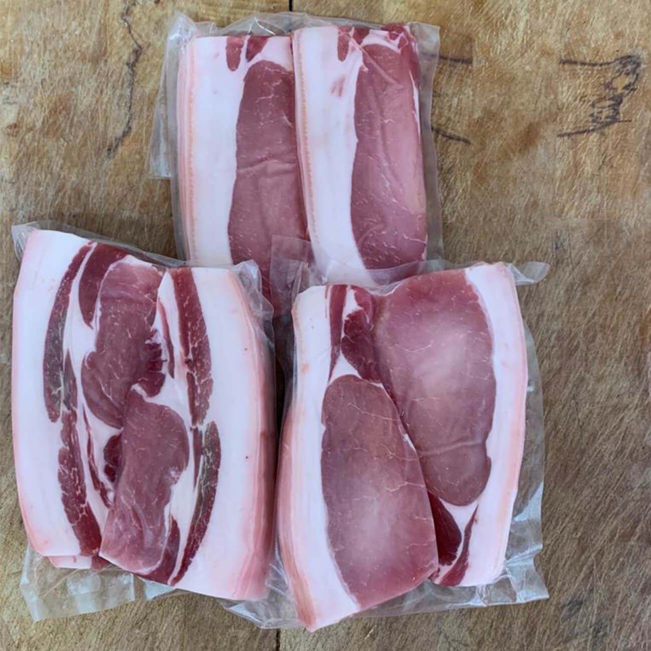 Four Acre Farm Bacon