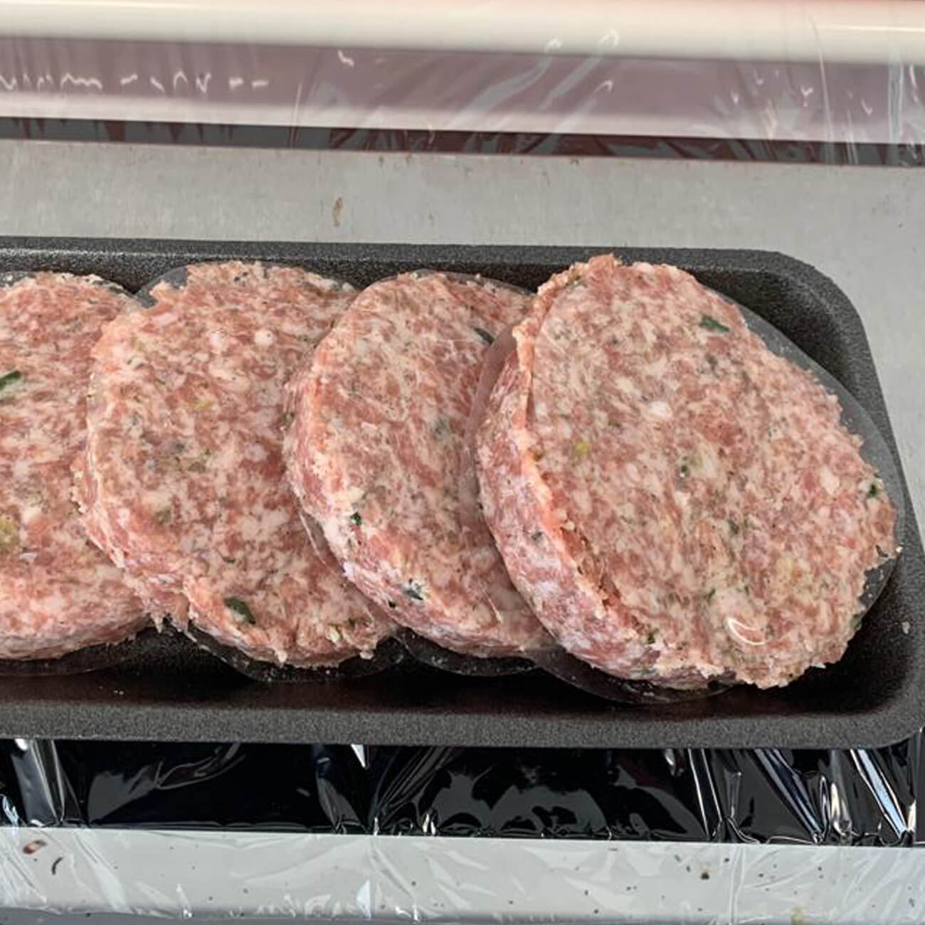 Four Acre Farm Burgers