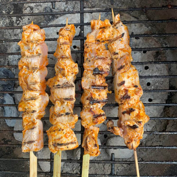 Four Acre Farm Kebabs