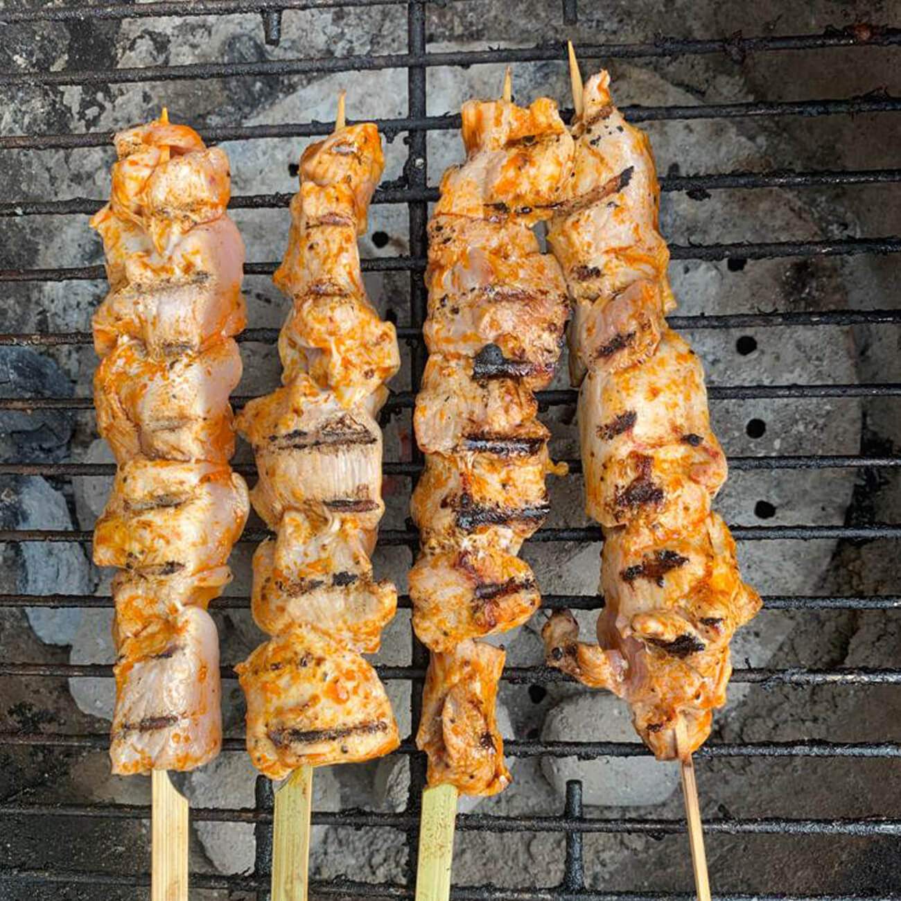 Four Acre Farm Kebabs